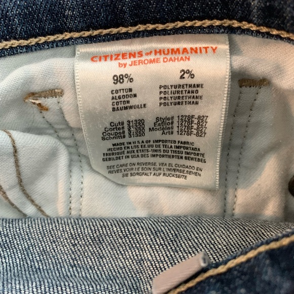 Citizens of Humanity Ava Jeans (30) - Picture 10 of 10